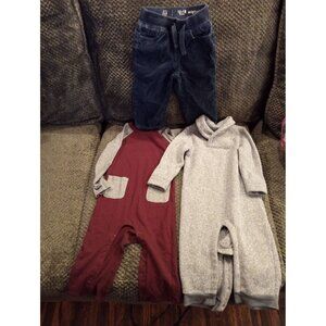 Baby bundle size 12- 18 months Old navy  Okie Dokie